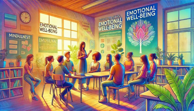 Bienestar en las aulas: Cómo mejorar la salud emocional de docentes y alumnos Bienestar en las aulas Cómo mejorar la salud emocional de docentes y alumnos