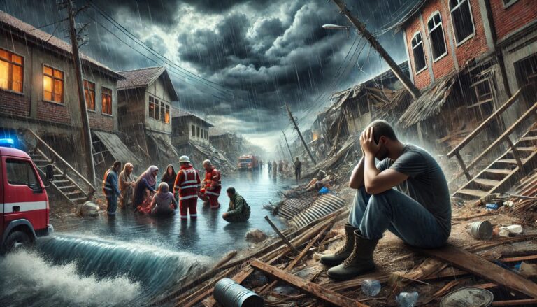 Desastres naturales y salud mental: El Impacto psicológico de la tragedia en Valencia Desastres Naturales y Salud Mental