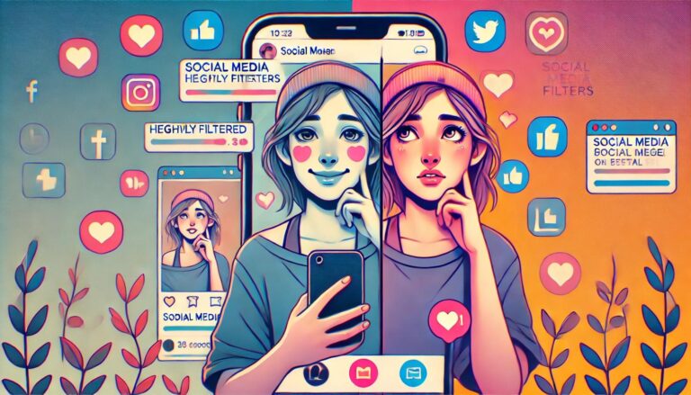 El peligro de los filtros en redes: gordofobia, autoimagen y salud mental El peligro de los filtros en redes