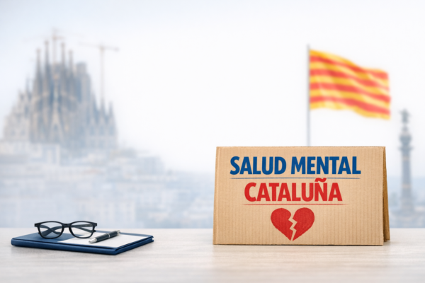 salud mental en Cataluña