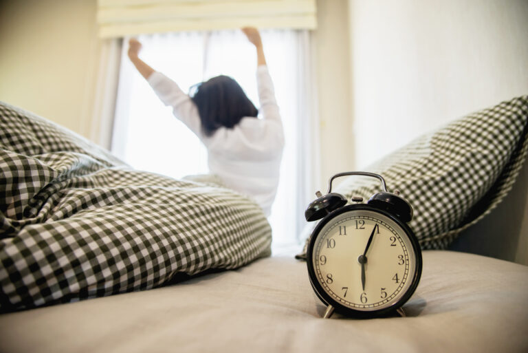 despertarse despacio